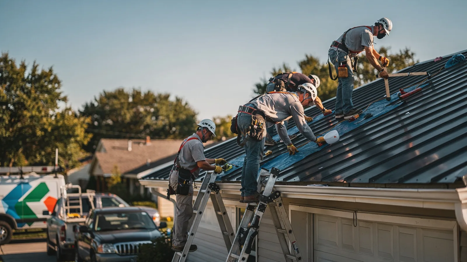 Metal Roof Installation in Middlefield, OH near me